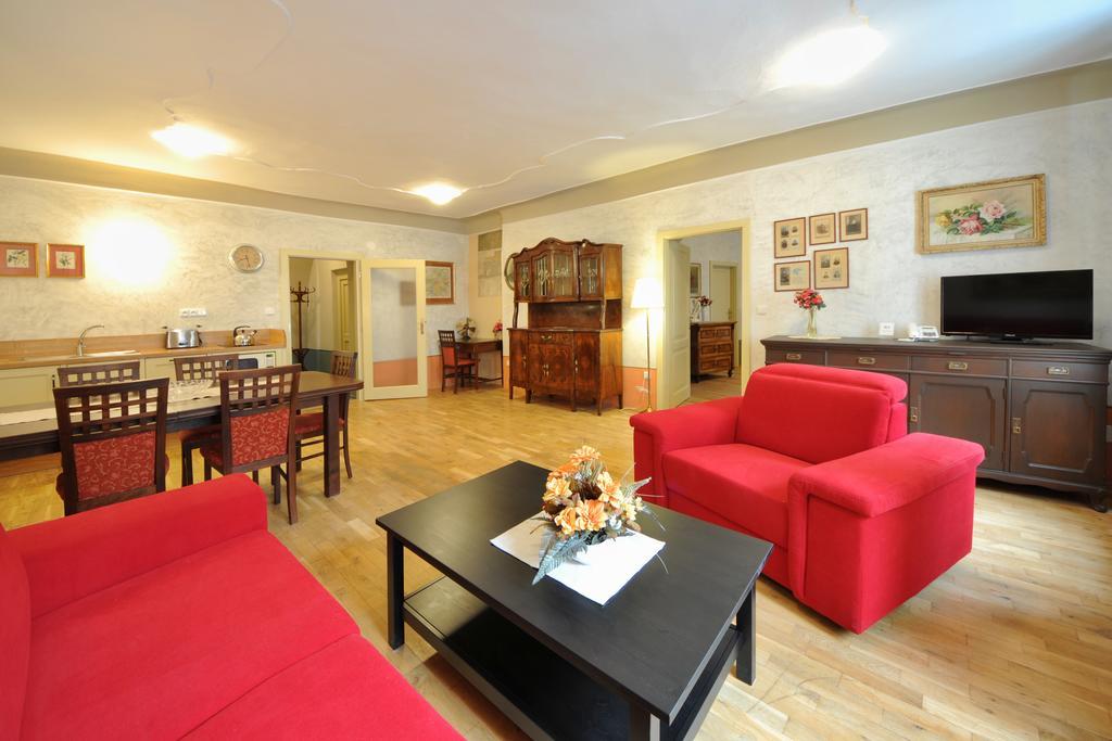 Latran 43 Apartments Český Krumlov Exterior foto