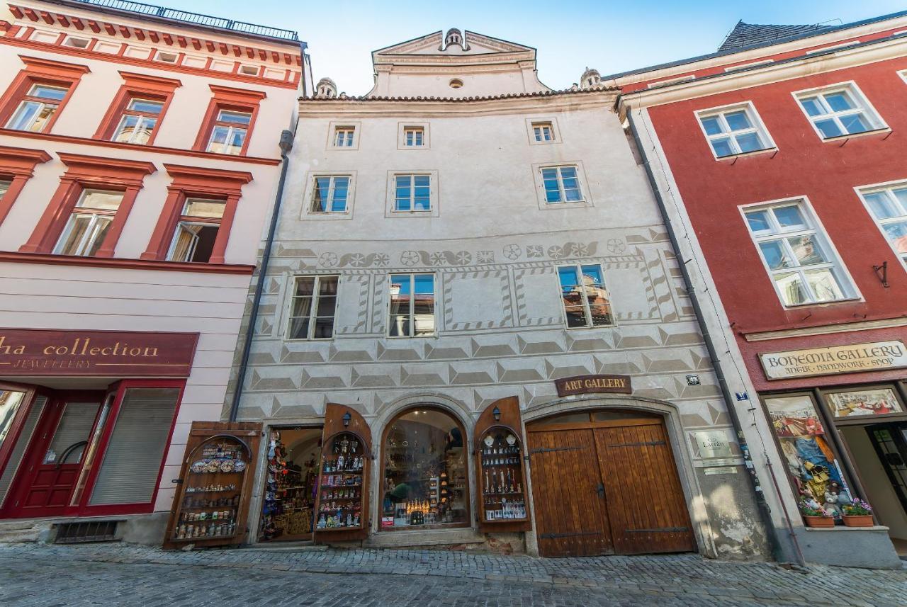Latran 43 Apartments Český Krumlov Exterior foto