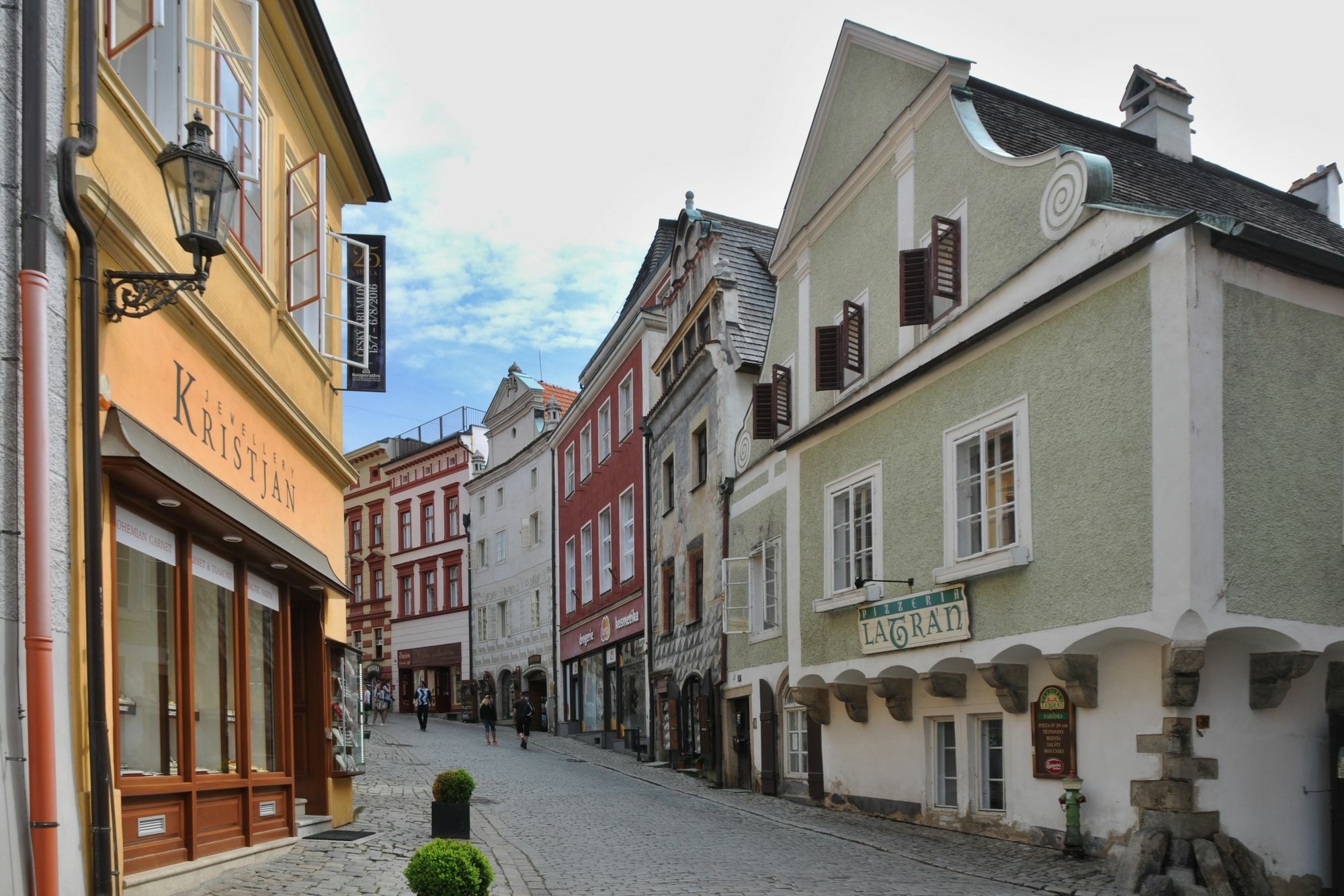 Latran 43 Apartments Český Krumlov Exterior foto